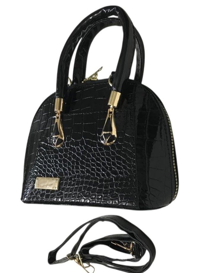 Women’s Leather Crossbody Bag, Elegant and Modern Design, Lightweight and Practical for Daily Use and Occasions - Image 1